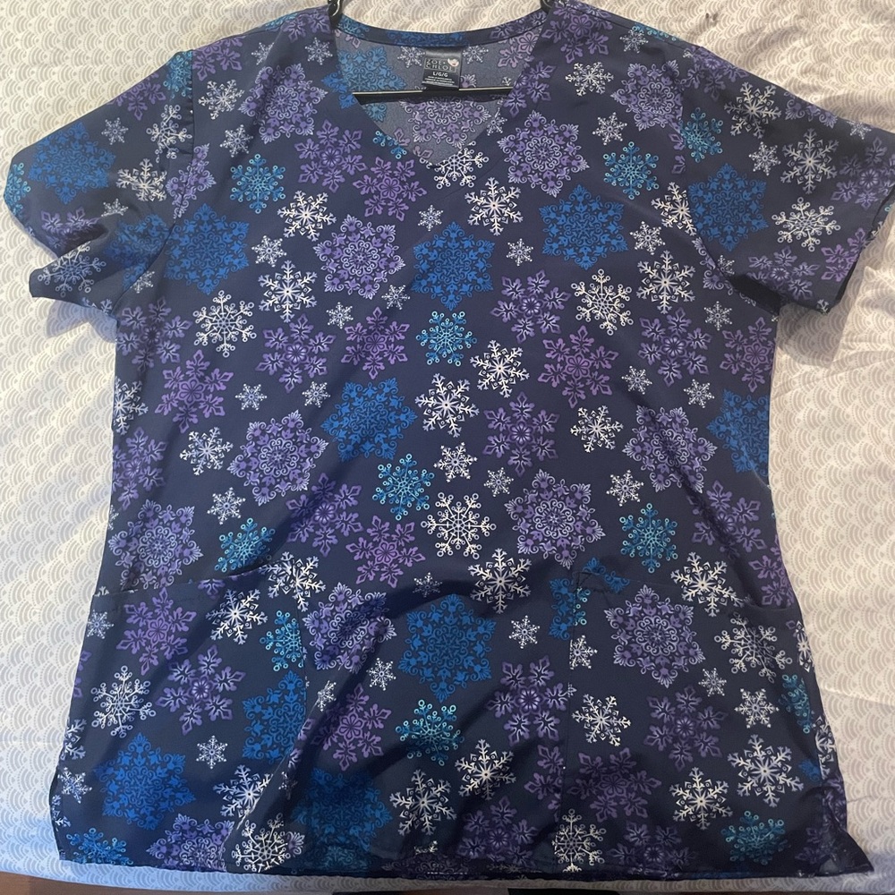 scrub top